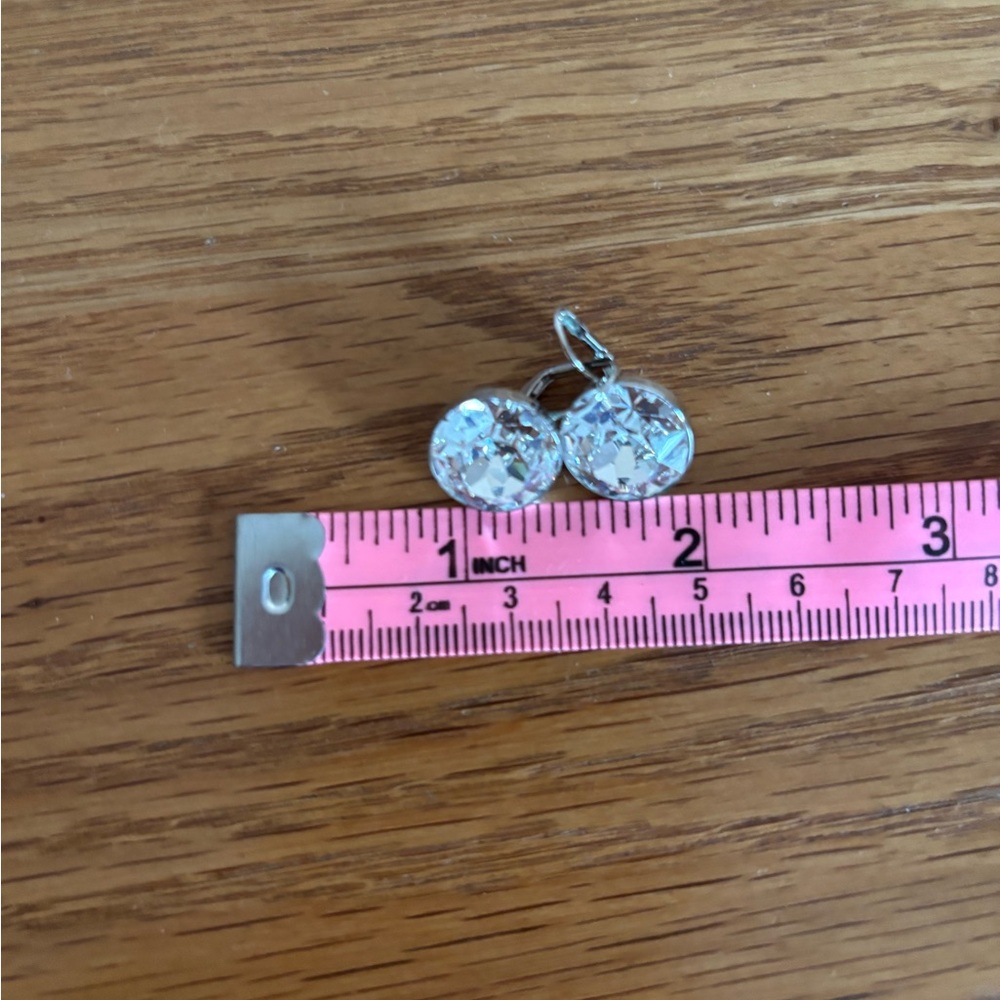 Swarovski Bella Crystal Earrings - Picture 3 of 4